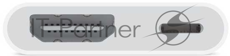 Аксессуар MD826ZM/A Apple Lightning to Digital AV Adapter {Lightning+HDMI}