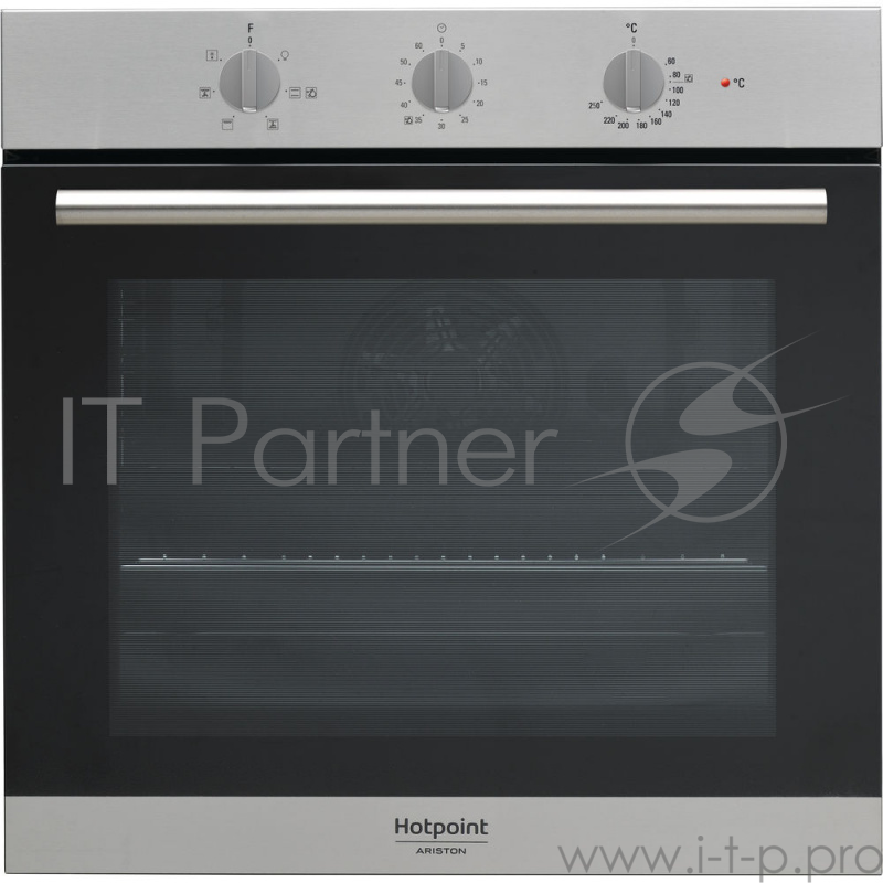 Духовой шкаф Электрический Hotpoint-Ariston 2AF 534 H IX HA нержавеющая сталь