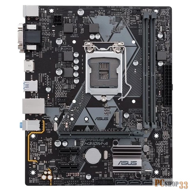 Материнская плата ASUS PRIME H310M-A RTL