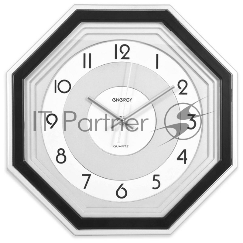 Часы настенные кварцевые ENERGY ЕС-12 восьмиугольные