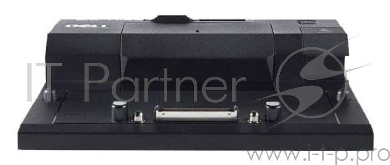 Опции к ноутбукам DELL 452-11415 Port Replicator: EURO Advanced E-Port II with 130W AC Adapter, USB 3.0, without stand Kit Док-станция