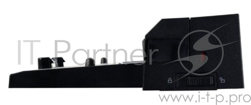 Опции к ноутбукам DELL 452-11415 Port Replicator: EURO Advanced E-Port II with 130W AC Adapter, USB 3.0, without stand Kit Док-станция