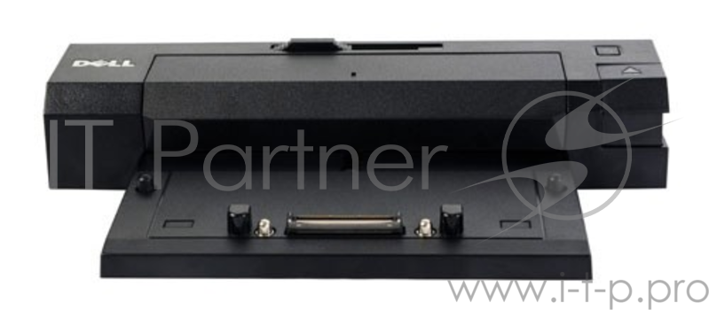 Опции к ноутбукам DELL 452-11415 Port Replicator: EURO Advanced E-Port II with 130W AC Adapter, USB 3.0, without stand Kit Док-станция