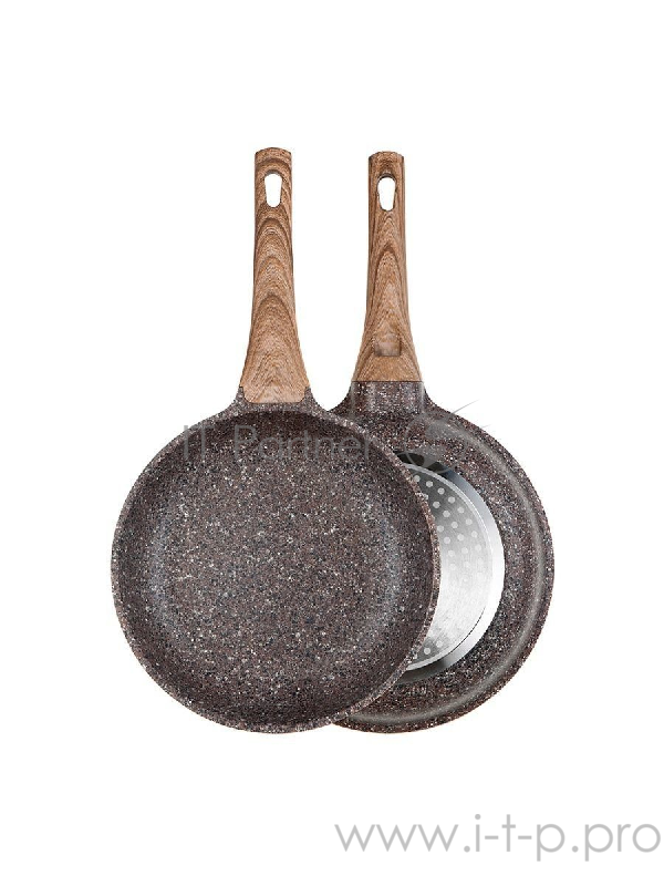 Сковорода блинная с антипригарным покрытием, 24 см, NADOBA, серия GRETA