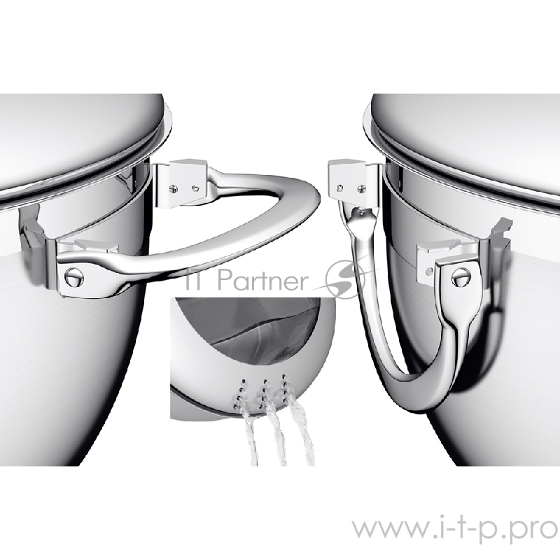 Кастрюля со стеклянной крышкой, 24 см/5,4 л, NADOBA, серия MARUSKA