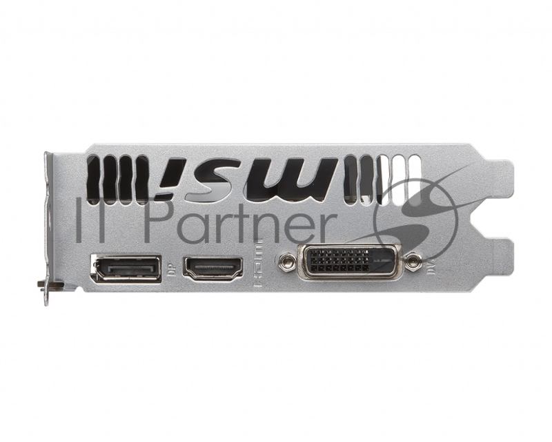 Видеокарта PCIE16 GTX1050TI 4GB GDDR5 GTX 1050 TI 4GT OCV1 MSI