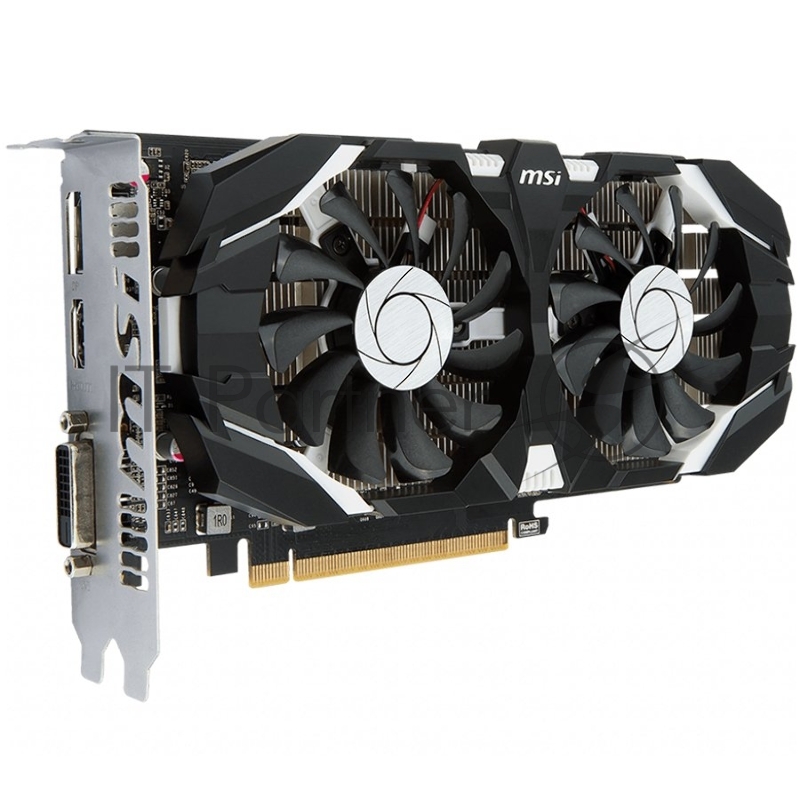 Видеокарта PCIE16 GTX1050TI 4GB GDDR5 GTX 1050 TI 4GT OCV1 MSI