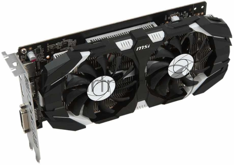 Видеокарта PCIE16 GTX1050TI 4GB GDDR5 GTX 1050 TI 4GT OCV1 MSI
