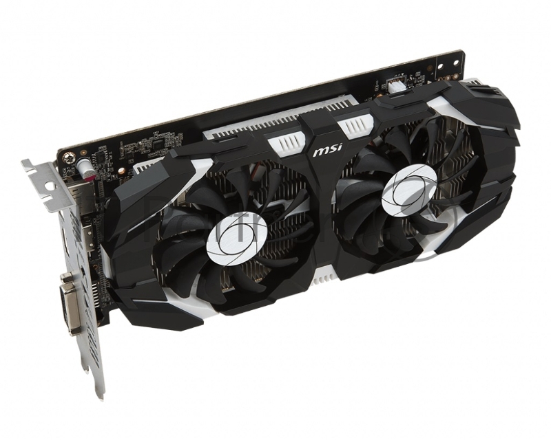 Видеокарта PCIE16 GTX1050TI 4GB GDDR5 GTX 1050 TI 4GT OCV1 MSI