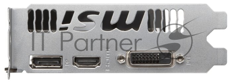 Видеокарта PCIE16 GTX1050TI 4GB GDDR5 GTX 1050 TI 4GT OCV1 MSI