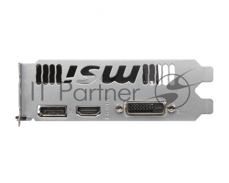 Видеокарта PCIE16 GTX1050TI 4GB GDDR5 GTX 1050 TI 4GT OCV1 MSI