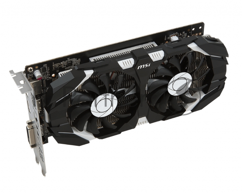 Видеокарта PCIE16 GTX1050TI 4GB GDDR5 GTX 1050 TI 4GT OCV1 MSI