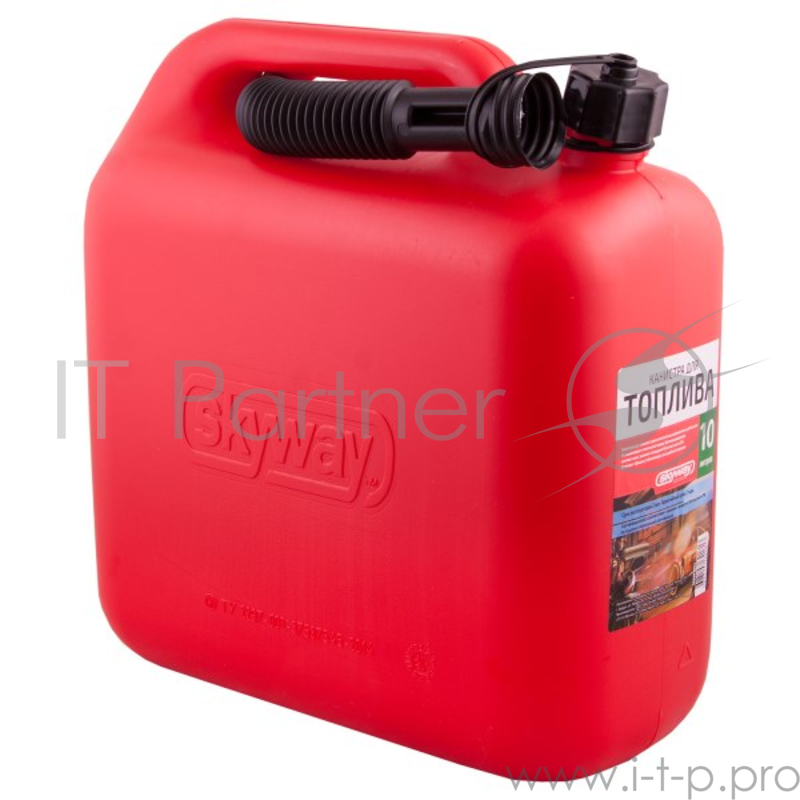 Канистра SKYWAY S02602002 для бензина 10л пластик