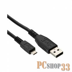 Кабель Bion Кабель USB2.0, AM/microB 5P, 0.5м, пакет БионBNCCP-mUSB2-AMBM-0.5M