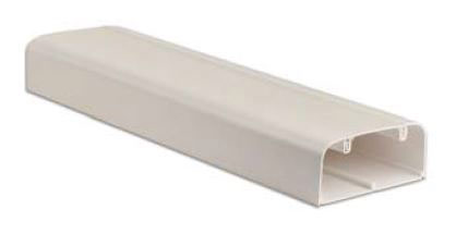 Кабельный канал DKC 01050 110x50мм белый 2м (упак.:1шт)