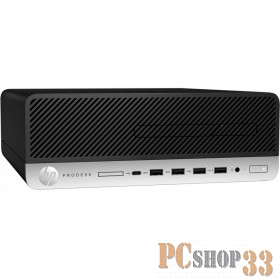 HP ProDesk 600 G3 SFF Core i7-7700 (3.6-4.2GHz,4Cores,vPro),16Gb DDR4-2400(2),256Gb SSD,Usb Business Slim Kbd+USB Laser Mouse,Platinum 180W,3/3/3yw,Win10Pro