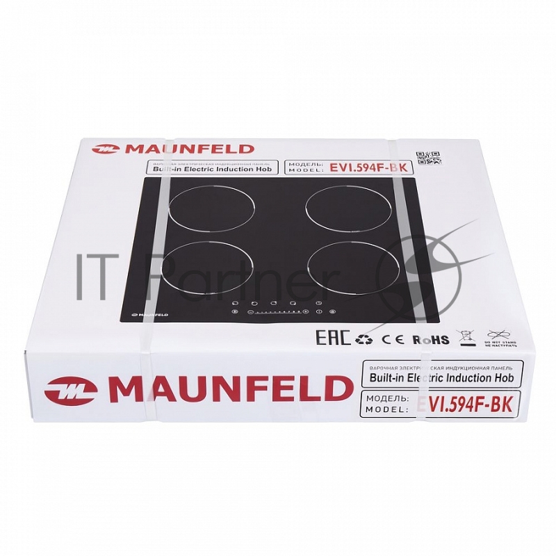 Электрическая индукционная панель MAUNFELD EVI.594F-BK