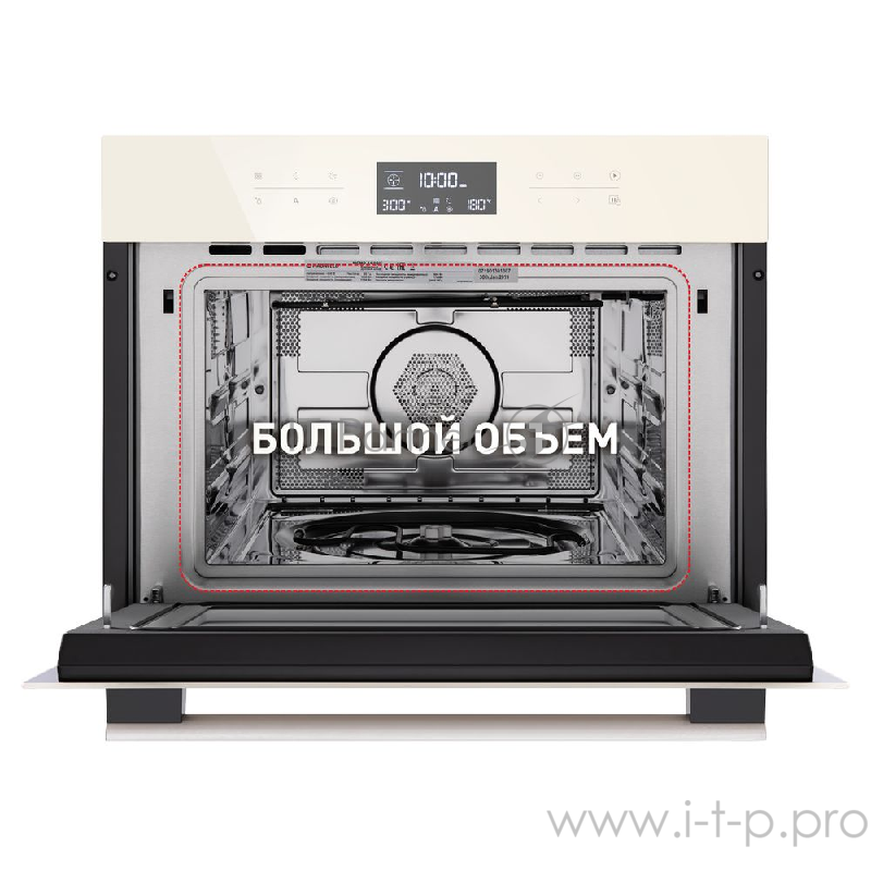 Шкаф духовой электрический с функцией СВЧ MAUNFELD MCMO.44.9GI