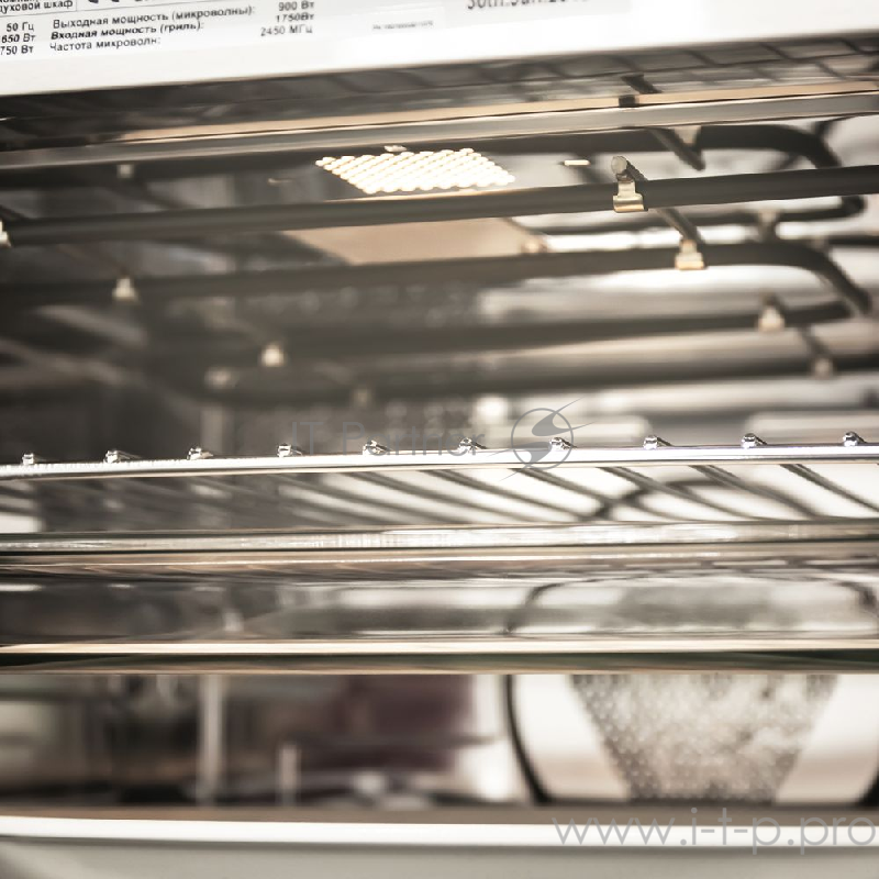 Шкаф духовой электрический с функцией СВЧ MAUNFELD MCMO.44.9GI