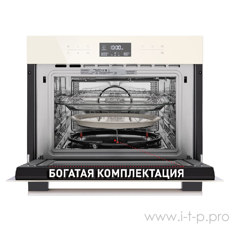 Шкаф духовой электрический с функцией СВЧ MAUNFELD MCMO.44.9GI