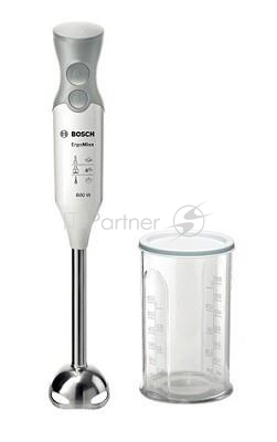 Блендер Блендер погружной Bosh MSM 66110 600Вт белый/серый