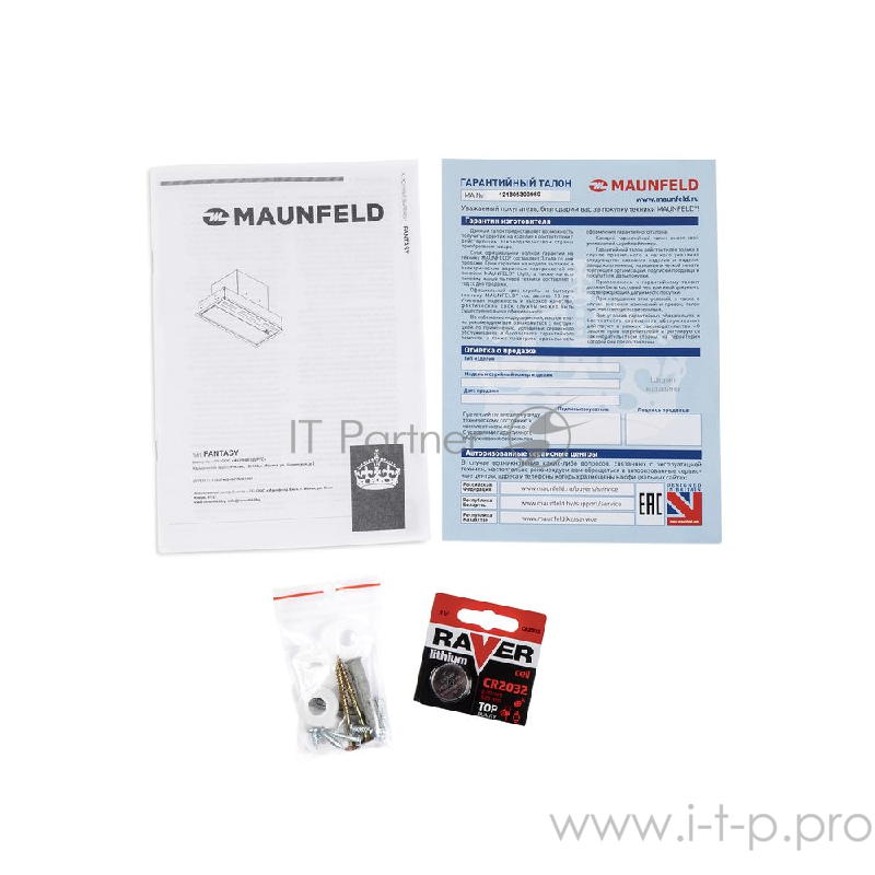 Вытяжка MAUNFELD FANTASY 90 ЧЕРНЫЙ