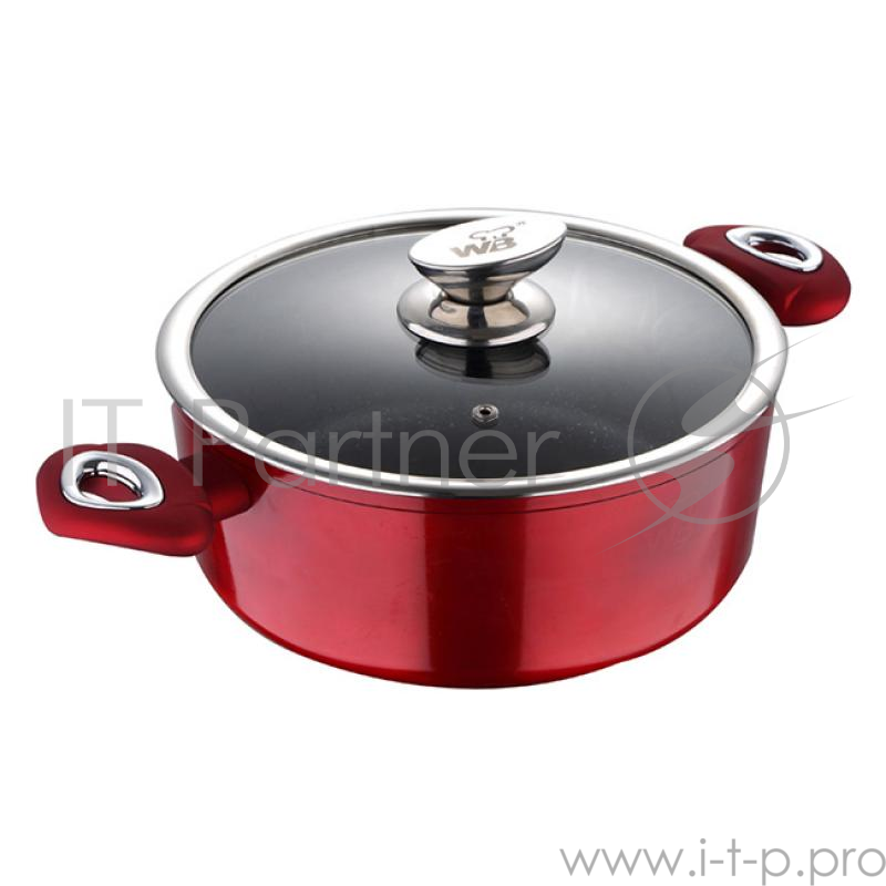 Кастрюля Wellberg WB-3363 Blaze