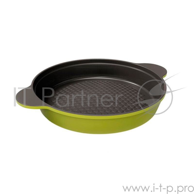 Круглый гриль FRYBEST Oliva 26 см с силикон.прихватками,индукц. дно R 26 i