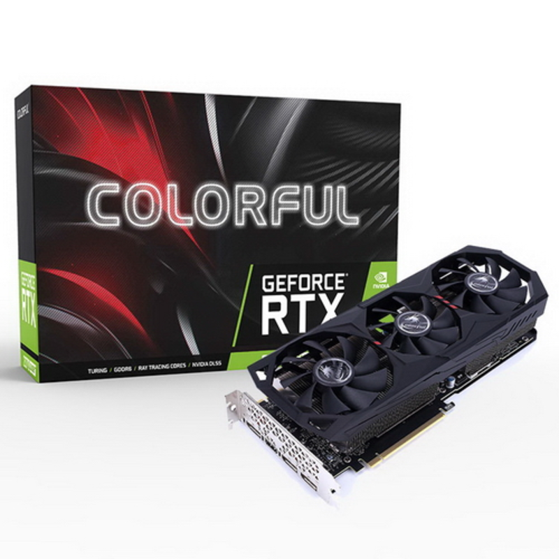 Видеокарта Colorful RTX 2070 SUPER 8G-V {5}