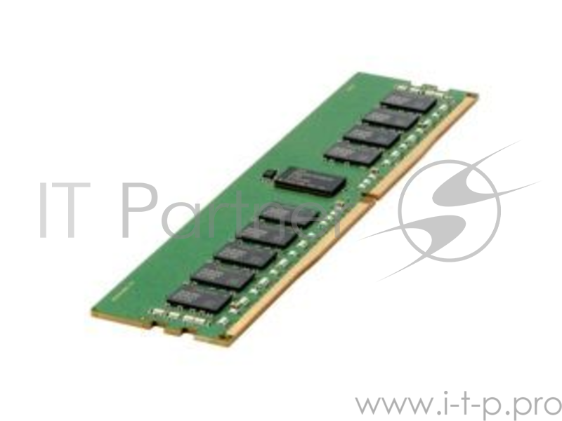 Модуль памяти HPE 16GB (1x16GB) 2Rx8 PC4-2666V-R DDR4 Registered Memory Kit for Gen10 (835955-B21)