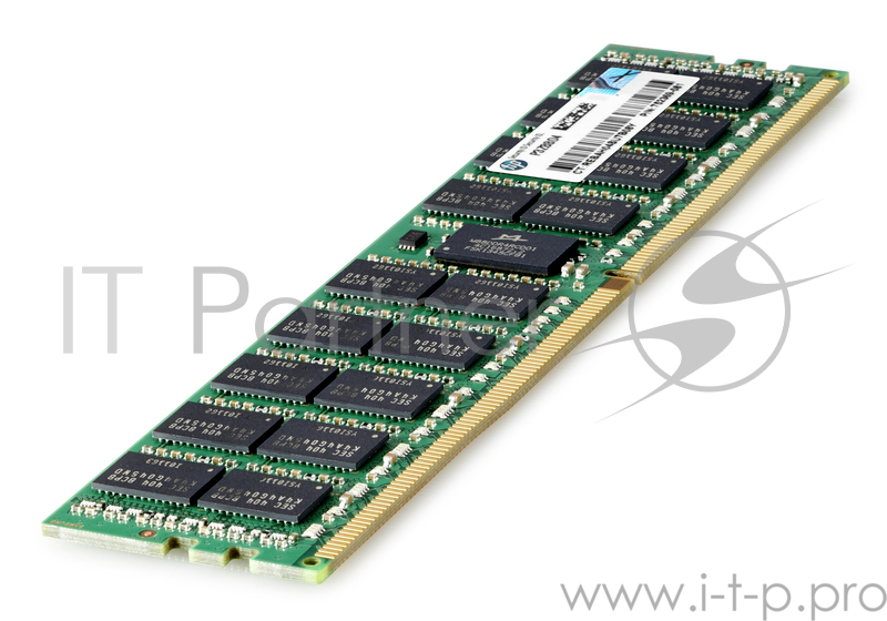 Модуль памяти HPE 16GB (1x16GB) 2Rx8 PC4-2666V-R DDR4 Registered Memory Kit for Gen10 (835955-B21)