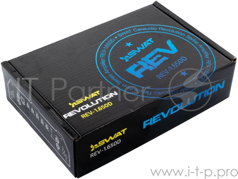 Усилитель автомобильный Swat REV-1.650D одноканальный