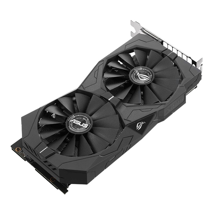 Видеокарта Asus GTX1050TI STRIX OC 4Gb GDDR5 128bit DP, DVI-Dx2, HDMI (STRIX-GTX1050TI-O4G-GAMING) RTL