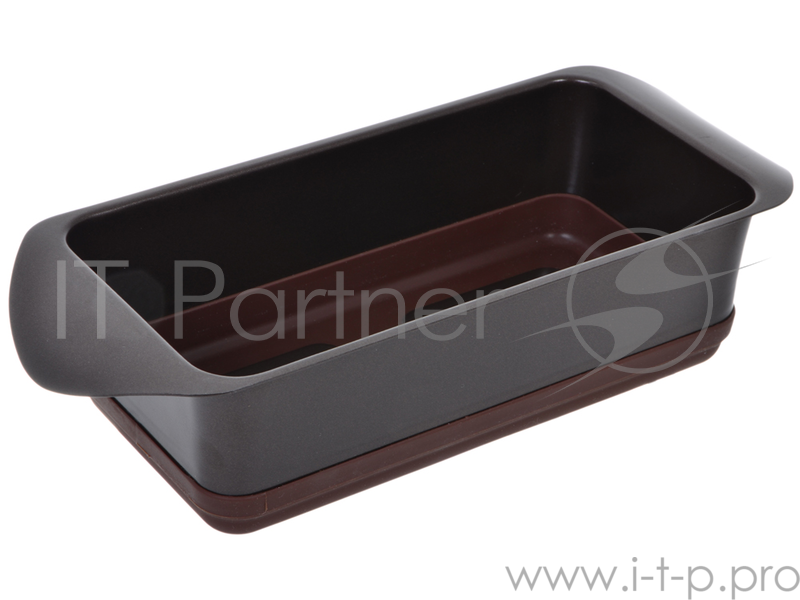 Форма для выпечки Rondell Mocco&Latte RDF-441 прямоугольная углеродистая сталь коричневый