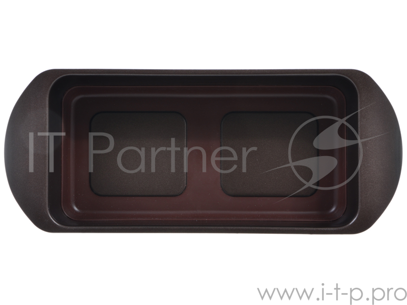 Форма для выпечки Rondell Mocco&Latte RDF-441 прямоугольная углеродистая сталь коричневый