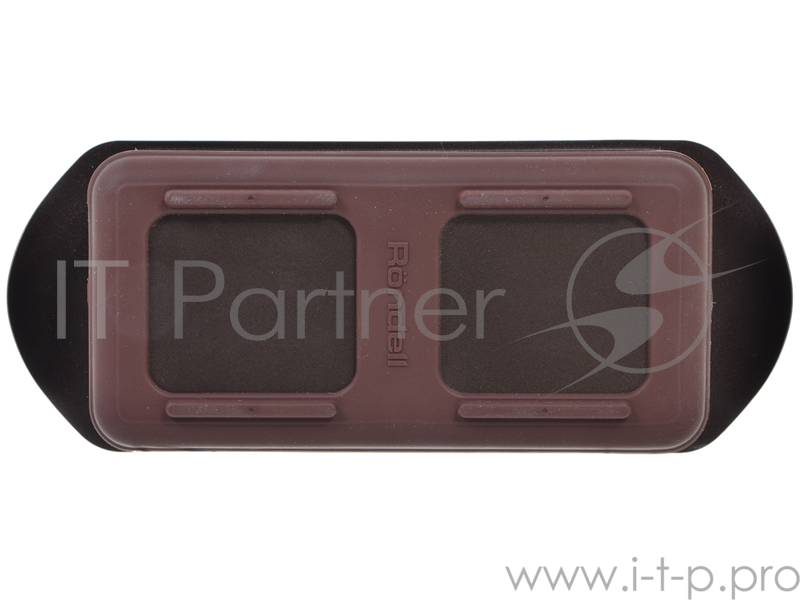 Форма для выпечки Rondell Mocco&Latte RDF-441 прямоугольная углеродистая сталь коричневый