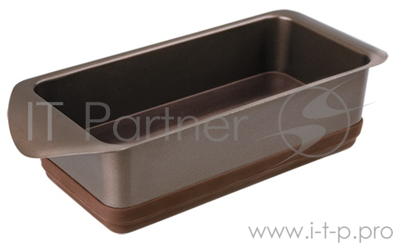 Форма для выпечки Rondell Mocco&Latte RDF-441 прямоугольная углеродистая сталь коричневый