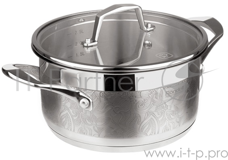 Кастрюля Rondel Fancy RDS-397 с/кр 20см 2,5л
