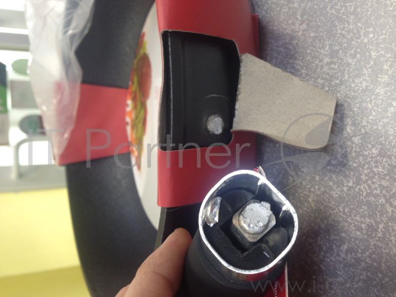 599-RDA Сковорода глубокая 28х7,0см Mustang Rondell