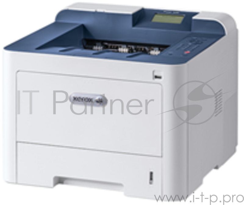 Принтер Xerox Phaser 3330V_DNI {A4, Laser, 40ppm, max 80K pages per month, 512MB, USB, Eth, WiFi} P3330DNI#