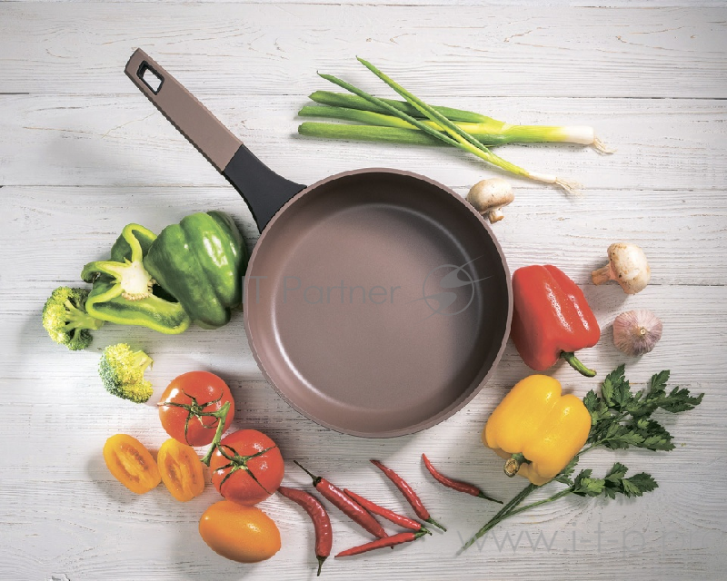 4051-TR Сковорода TalleR 24см.Толщина стенки - 2,2 мм.Материал корпуса - алюминий.