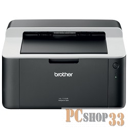 Принтер Brother HL-1112R(1) {A4, 20 ppm, 2400 x 600 т/д, USB, лоток на 150 л.}