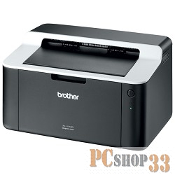 Принтер Brother HL-1112R(1) {A4, 20 ppm, 2400 x 600 т/д, USB, лоток на 150 л.}