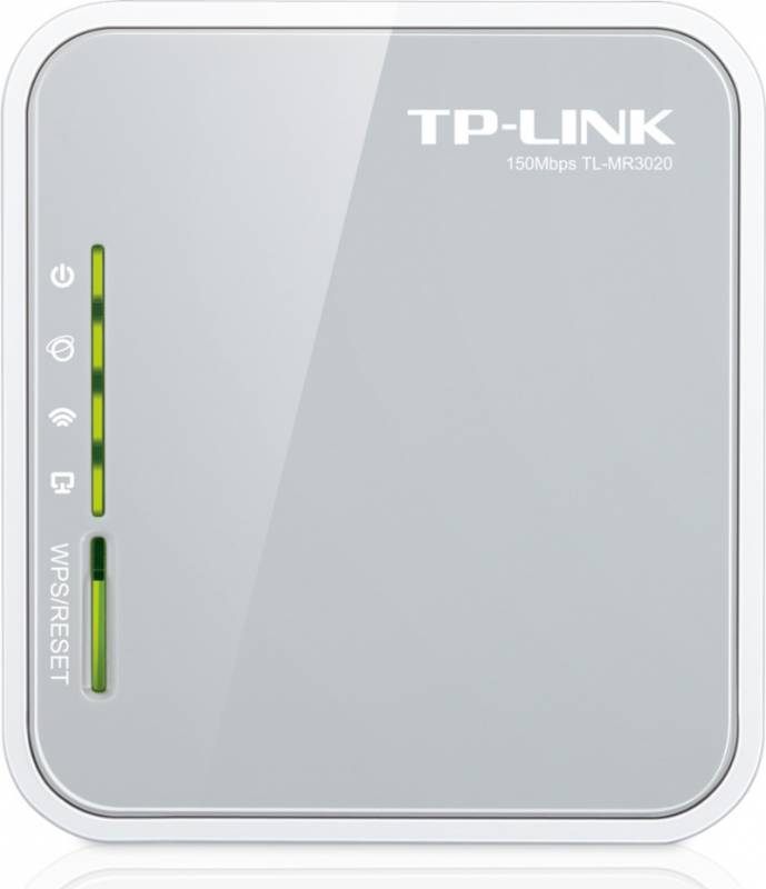 Сетевое оборудование TP-Link TL-MR3020 Маршрутизатор 3G/3.75G Wireless N Router