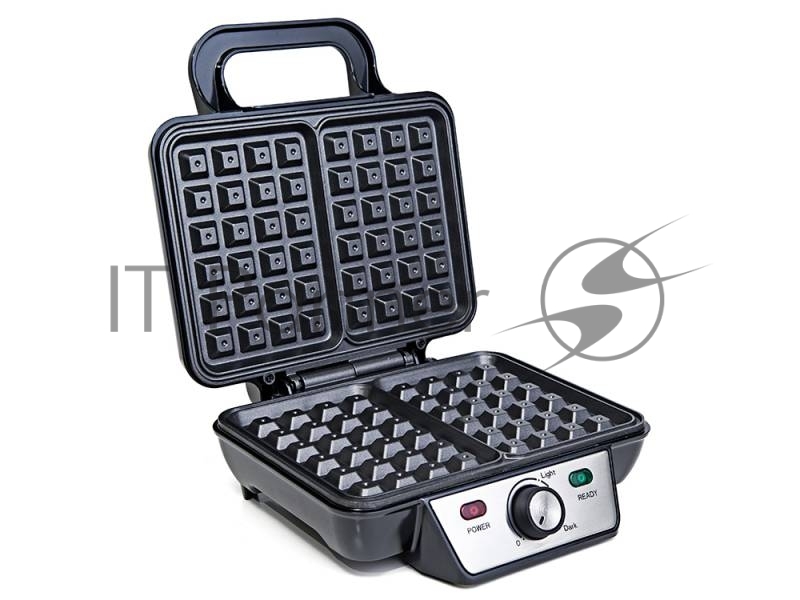 Вафельница KITFORT КТ-1620 Мощность 920 Вт. Размер: 240 х 260 x 95 мм. Длина шнура 70 см. Вес нетто 1,7 кг. Электрическая вафельница Kitfort КТ-1620 поможет испечь венские и бельгийские вафли. Она оснащена световыми индикаторами включения и готовност