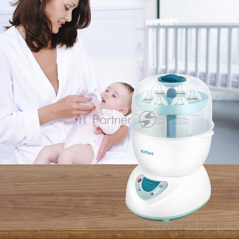 2313-КТ Многофункциональный электрический стерилизатор Kitfort