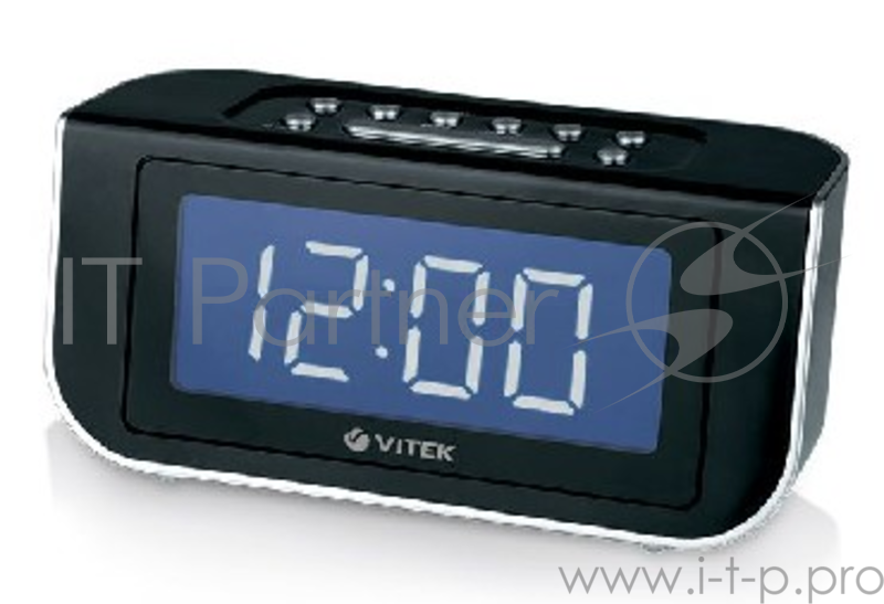 Радиочасы VITEK VT-3521(ВК) 1.8