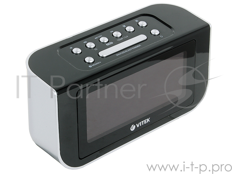 Радиочасы VITEK VT-3521(ВК) 1.8