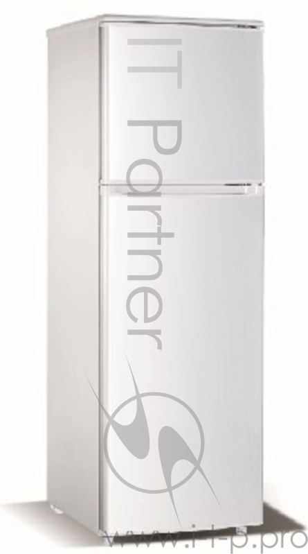 Холодильник BRAVO XRD-180 белый(Габариты 49х56х142см. Рабочий объем 168л (в т.ч морозильное отделение 55л), два отделения, морозилка вверху, вес нетто 40кг, быстрая заморозка, класс