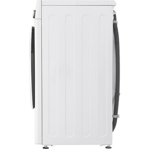 Стиральная машина LG F2V5HS0W / LG AIDD, узкая (45 см), 7 кг. - Определение типа ткани AI DD - Дверь из закаленного стекла, ребра барабана из нержавеющей стали- Прямой привод (Direct Drive)- 6 движений заботы (6 motion)- Smart Diagnosis, Wi-Fi- Гипоа
